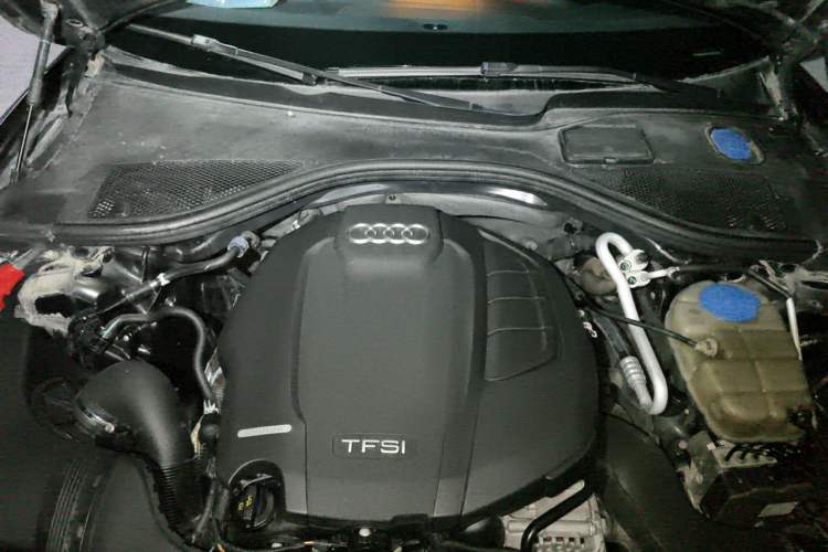 Used Audi A6L 2016 TFSI Technology Edition Engine Bay