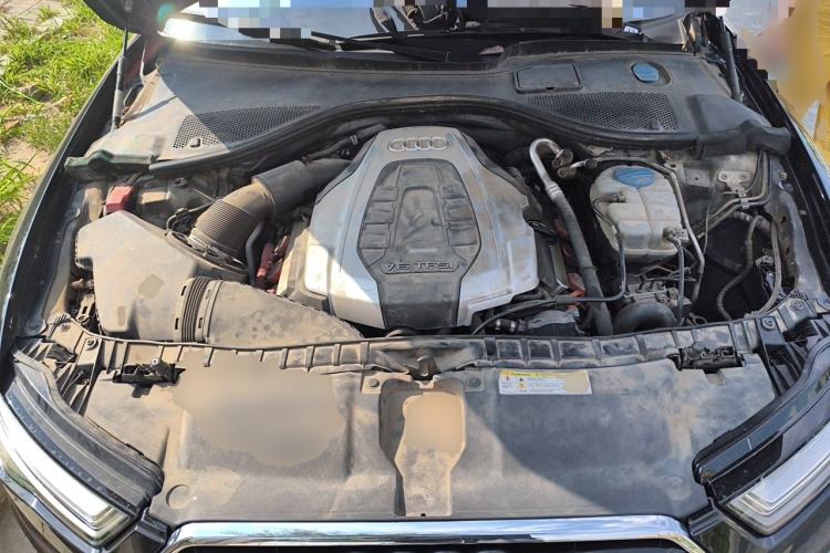 Used Audi A6L 2016 45 TFSI quattro Sport Edition Engine Bay