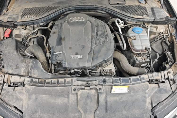 Used Audi A6L 2016 TFSI Comfort Model Engine Bay