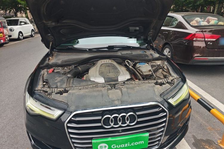 Used Audi A6L 2016 45 TFSI quattro Sport Edition Engine Bay