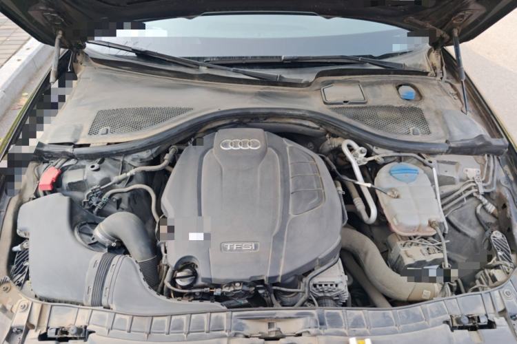 Used Audi A6L 2016 TFSI Technology Edition Engine Bay