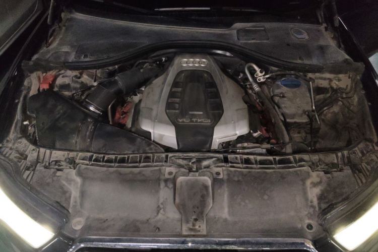 Used Audi A6L 2016 50 TFSI quattro Luxury Edition Engine Bay