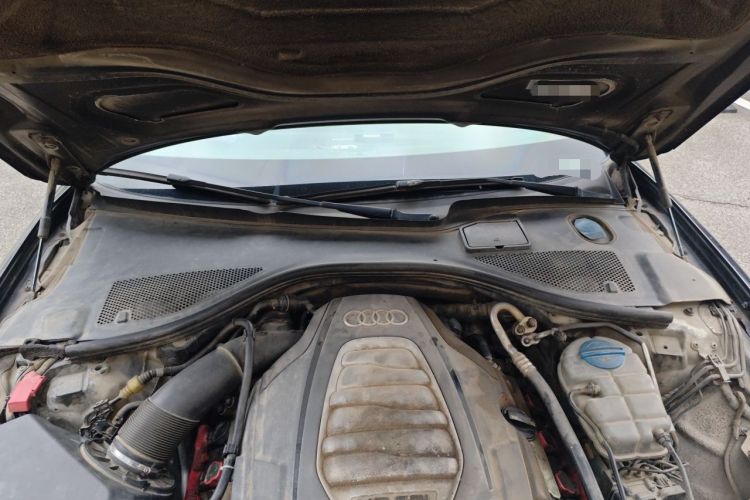 Used Audi A6L 2016 30 FSI Comfort Version Engine Bay