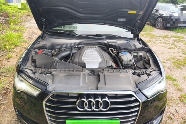 Used Audi A6L 2016 30 FSI Comfort Version Engine Bay