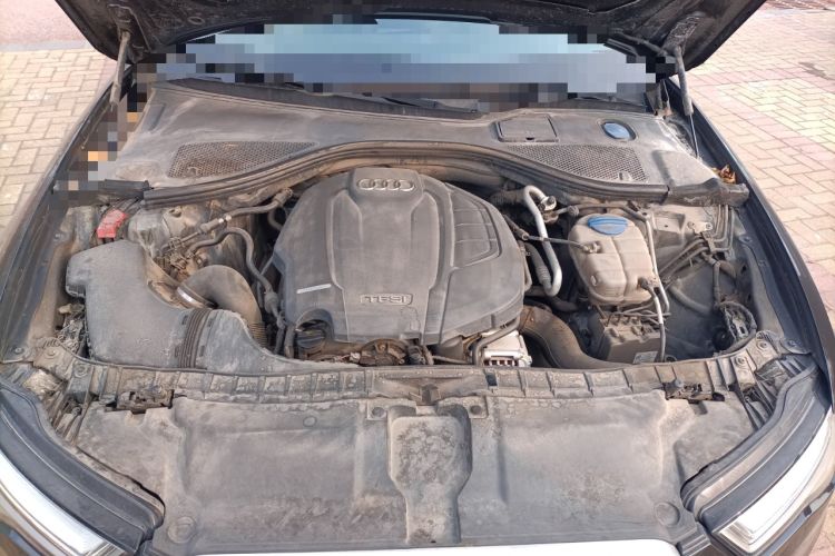 Used Audi A6L 2016 TFSI Sport Edition Engine Bay