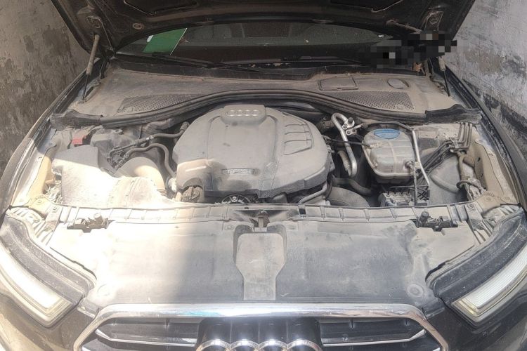 Used Audi A6L 2016 TFSI Sport Edition Engine Bay