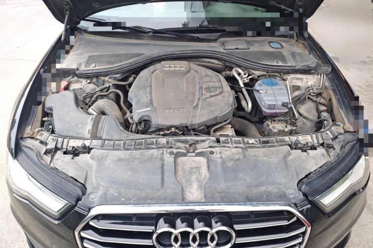 Used Audi A6L 2016 TFSI Technology Edition Engine Bay