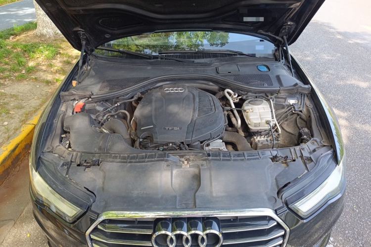 Used Audi A6L 2016 TFSI Technology Edition Engine Bay