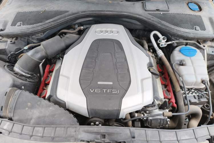 Used Audi A6L 2016 45 TFSI quattro Sport Edition Engine Bay