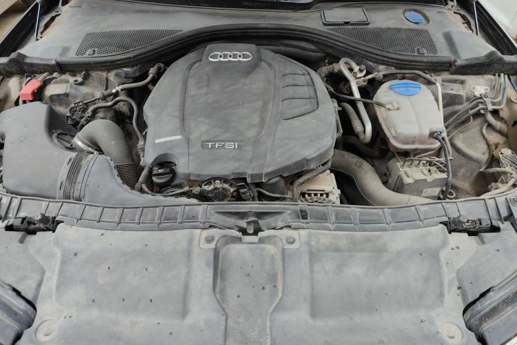 Used Audi A6L 2016 TFSI Technology Edition Engine Bay