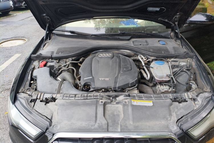 Used Audi A6L 2016 TFSI Technology Edition Engine Bay