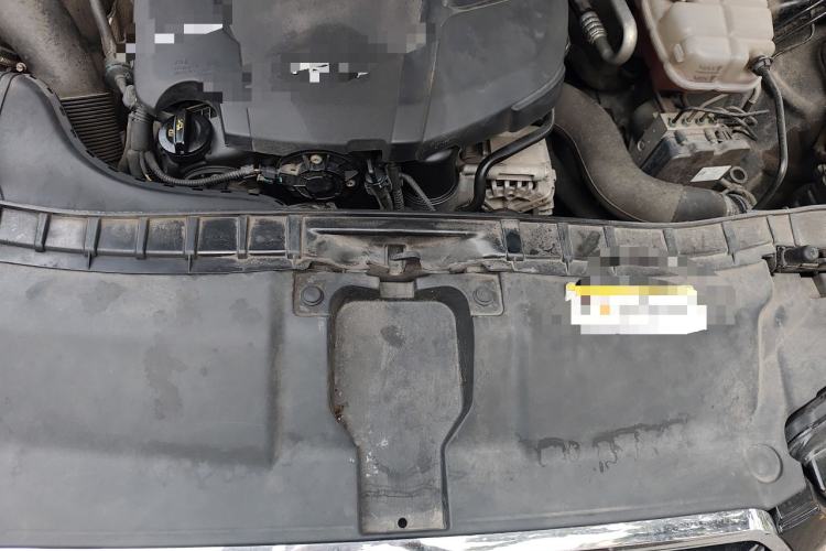 Used Audi A6L 2016 TFSI Technology Edition Engine Bay