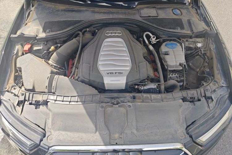 Used Audi A6L 2016 30 FSI Comfort Version Engine Bay