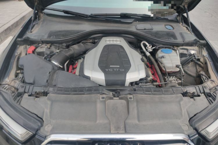 Used Audi A6L 2016 45 TFSI quattro Sport Edition Engine Bay