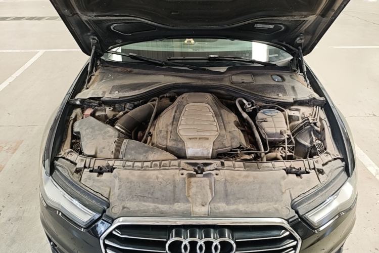 Used Audi A6L 2016 30 FSI Technology Model Engine Bay