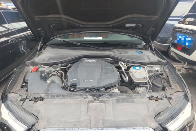 Used Audi A6L 2016 TFSI Technology Edition Engine Bay