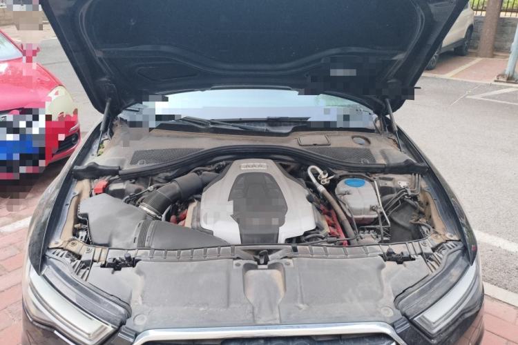 Used Audi A6L 2016 45 TFSI quattro Sport Edition Engine Bay
