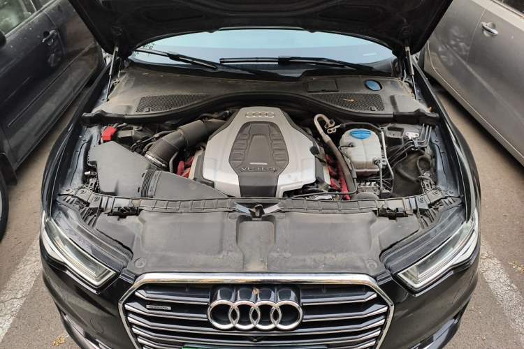 Used Audi A6L 2016 50 TFSI quattro Luxury Edition Engine Bay