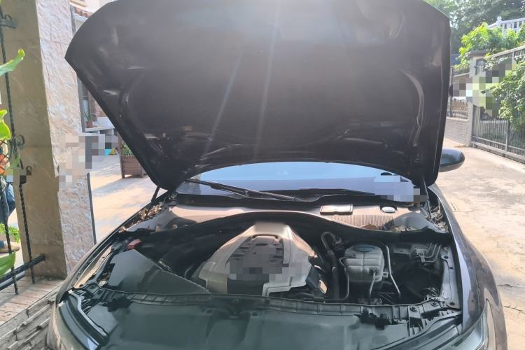 Used Audi A6L 2016 45 TFSI quattro Sport Edition Engine Bay