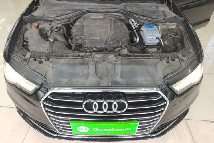 Used Audi A6L 2016 TFSI Technology Edition Engine Bay