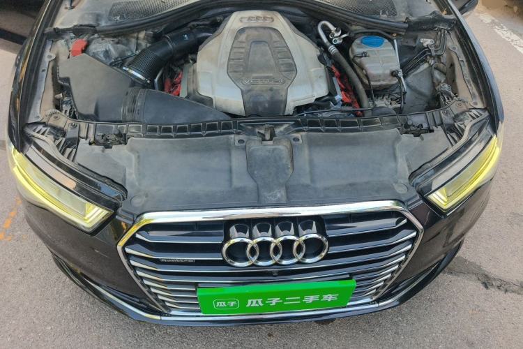Used Audi A6L 2016 50 TFSI quattro Luxury Edition Engine Bay