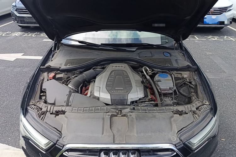 Used Audi A6L 2016 45 TFSI quattro Sport Edition Engine Bay