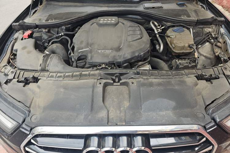 Used Audi A6L 2016 TFSI Technology Edition Engine Bay