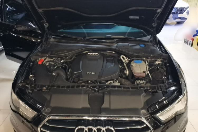 Used Audi A6L 2016 TFSI Technology Edition Engine Bay