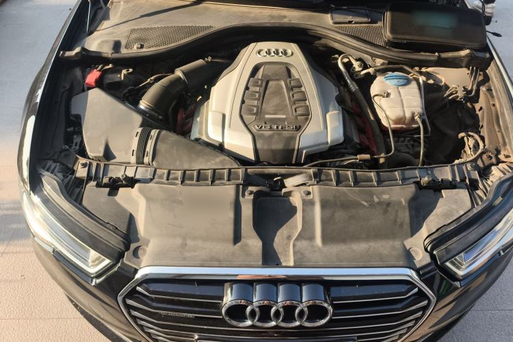Used Audi A6L 2016 50 TFSI quattro Luxury Edition Engine Bay