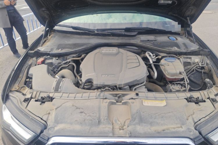 Used Audi A6L 2016 TFSI Technology Edition Engine Bay