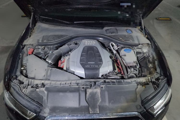 Used Audi A6L 2016 50 TFSI quattro Luxury Edition Engine Bay