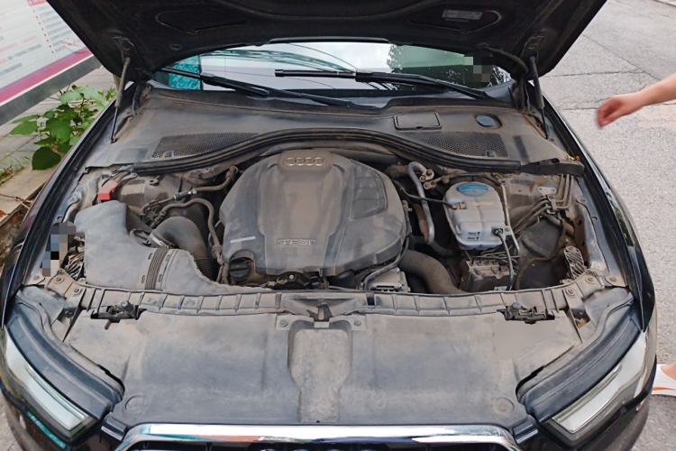 Used Audi A6L 2016 TFSI Technology Edition Engine Bay