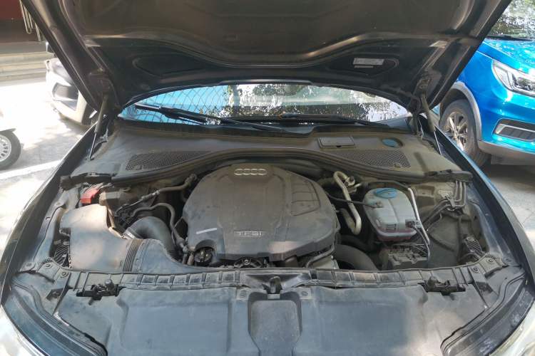 Used Audi A6L 2016 TFSI Technology Edition Engine Bay