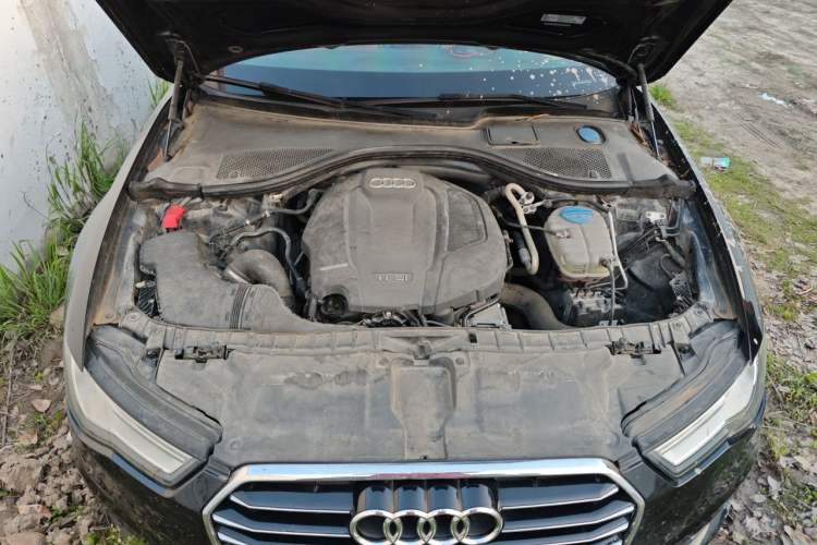 Used Audi A6L 2016 TFSI Technology Edition Engine Bay