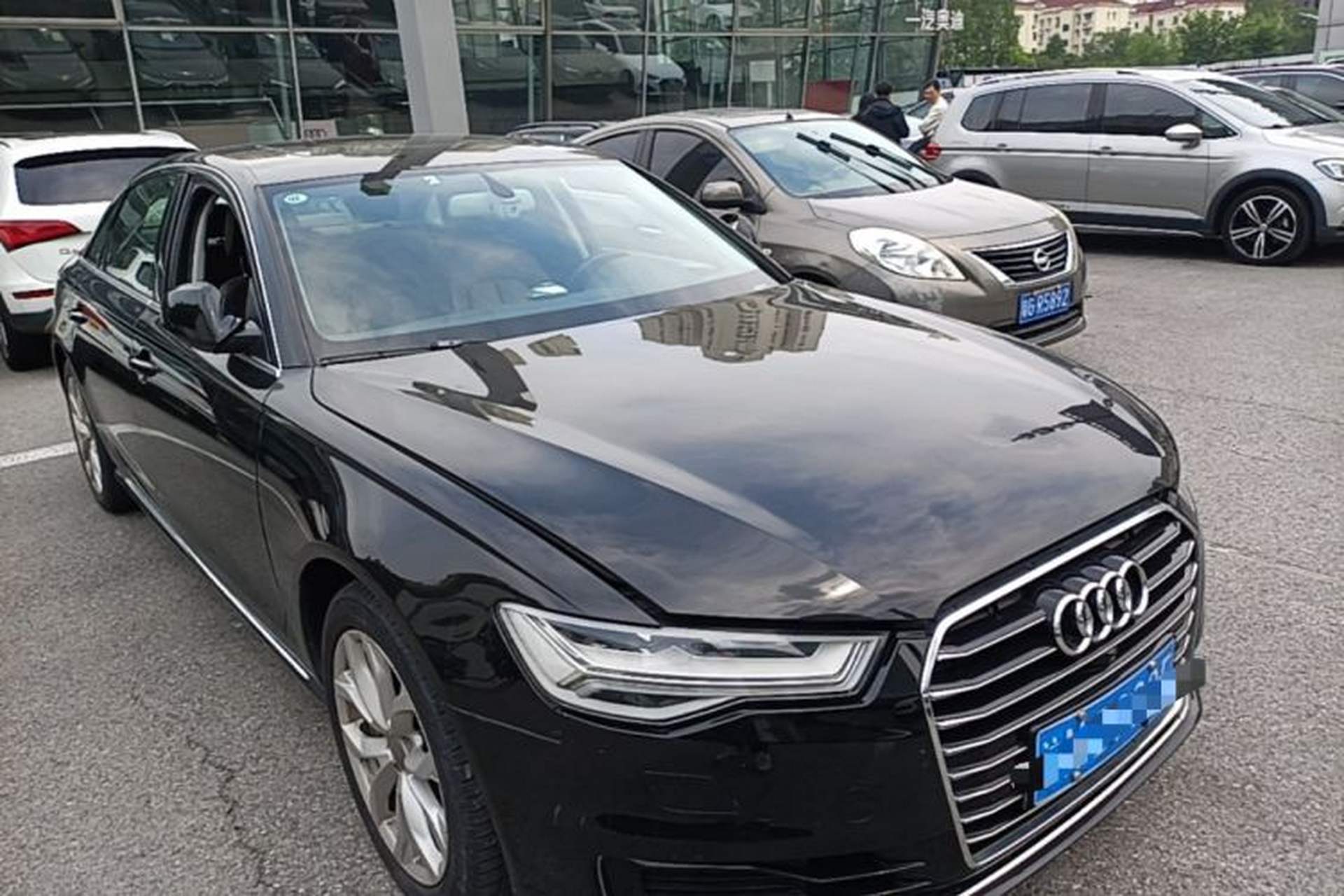 Used Audi A6L 2016 45 TFSI quattro Sport Edition Exterior 1