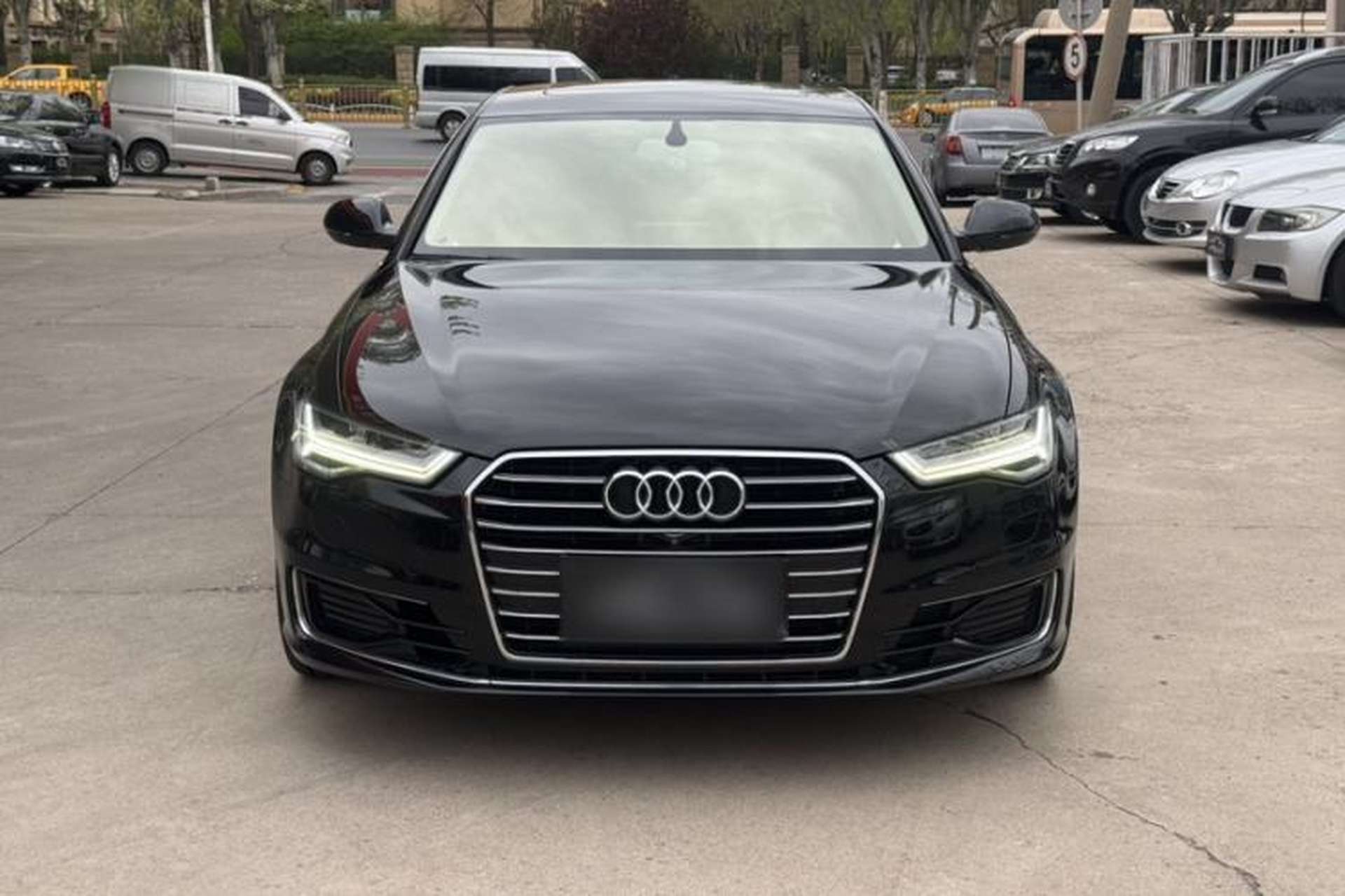Used Audi A6L 2016 TFSI Sport Edition Exterior 1