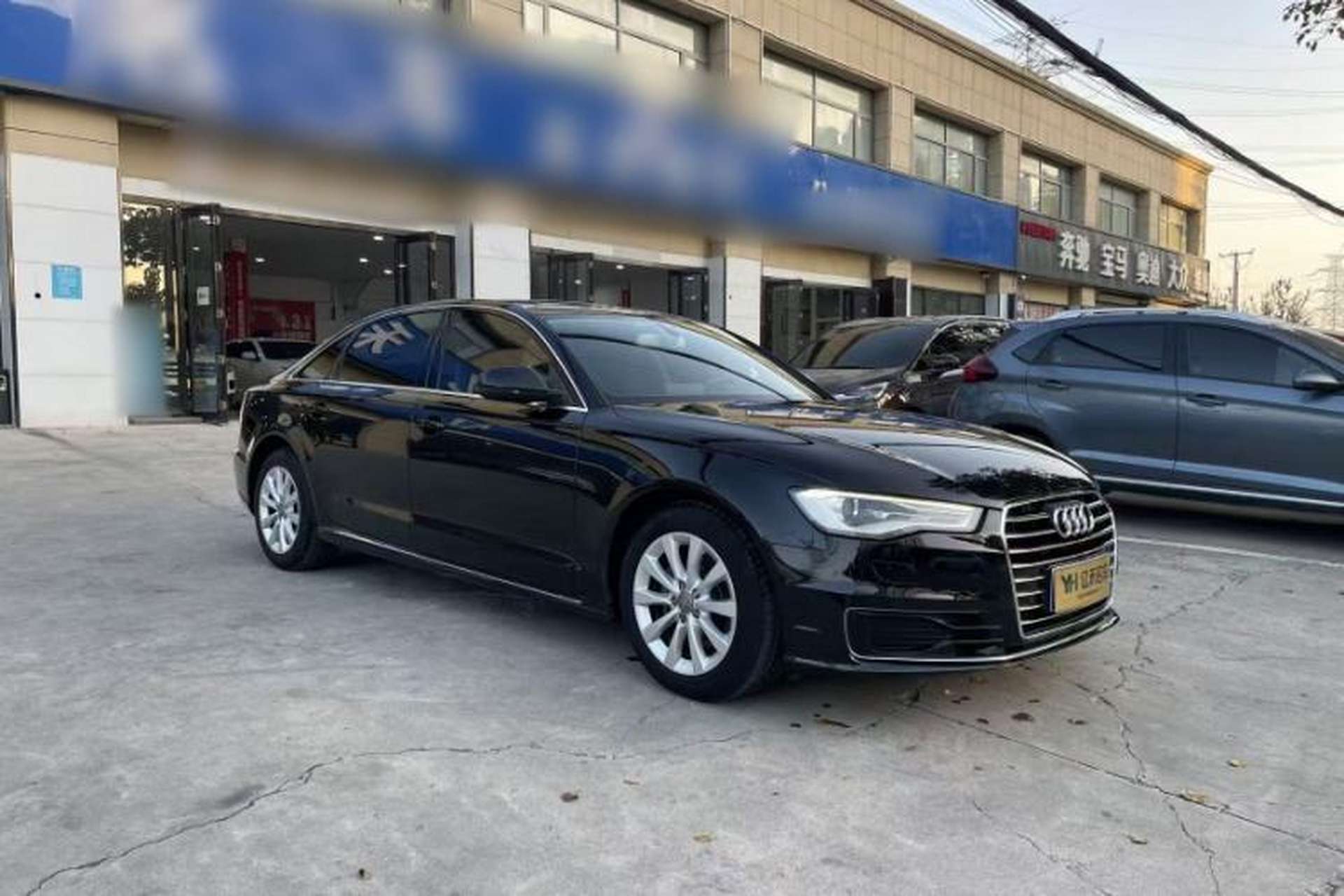 Used Audi A6L 2016 30 FSI Technology Model Exterior 2