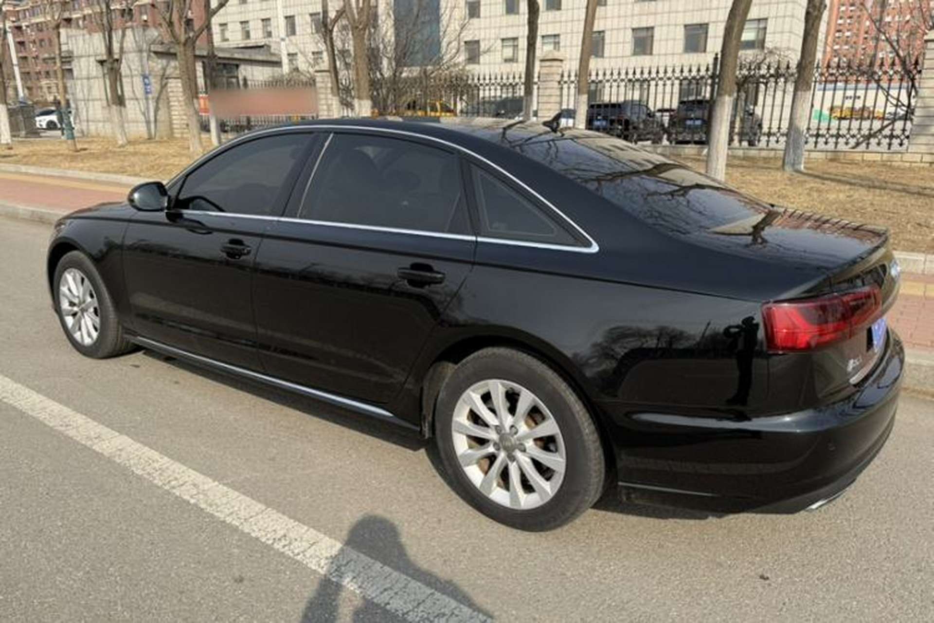 Used Audi A6L 2016 TFSI Technology Edition Exterior 2