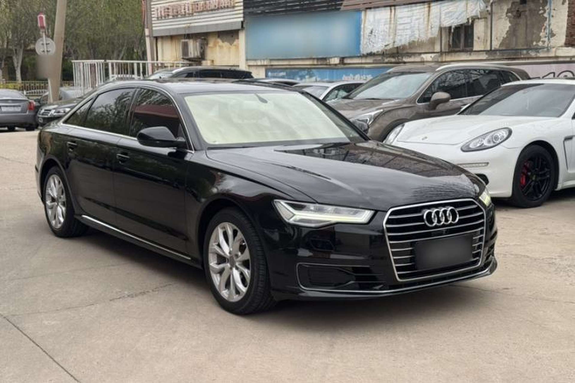 Used Audi A6L 2016 TFSI Sport Edition Exterior 2