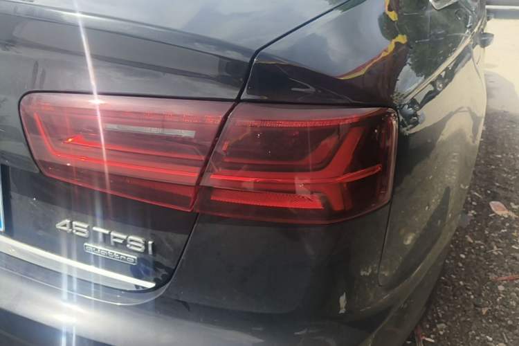 Used Audi A6L 2016 45 TFSI quattro Sport Edition Exterior 3