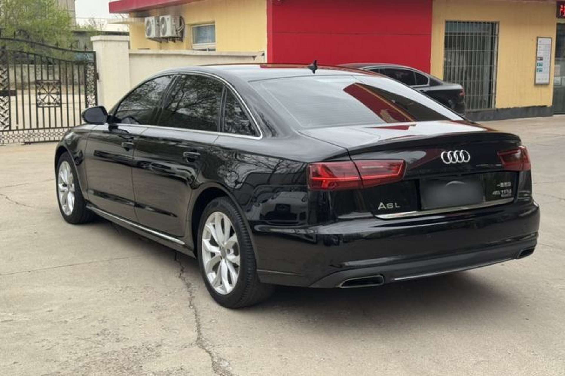 Used Audi A6L 2016 TFSI Sport Edition Exterior 3