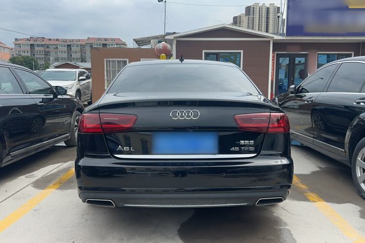 Used Audi A6L 2016 TFSI Technology Edition Exterior 4