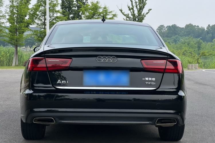 Used Audi A6L 2016 TFSI Technology Edition Exterior 4