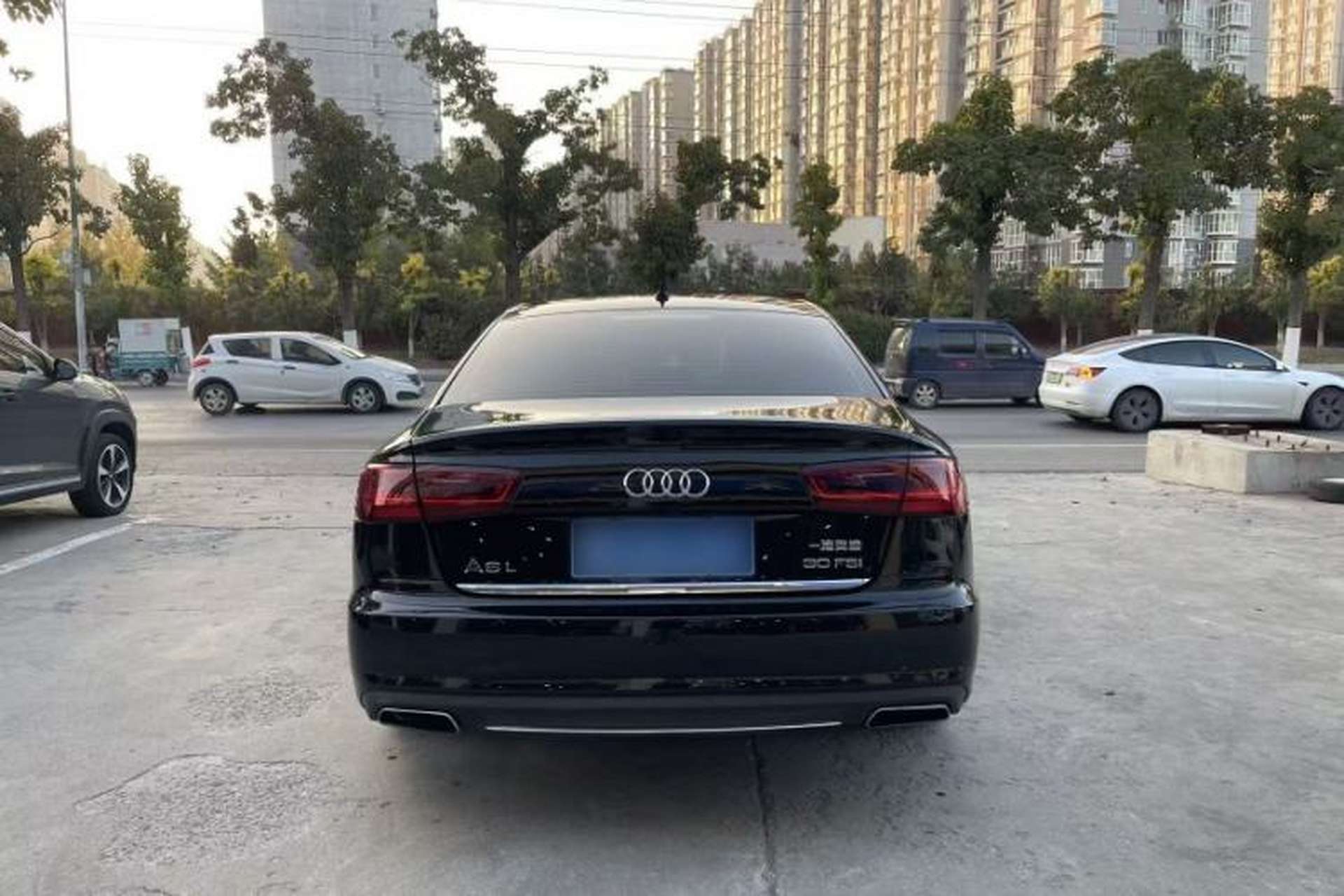 Used Audi A6L 2016 30 FSI Technology Model Exterior 4