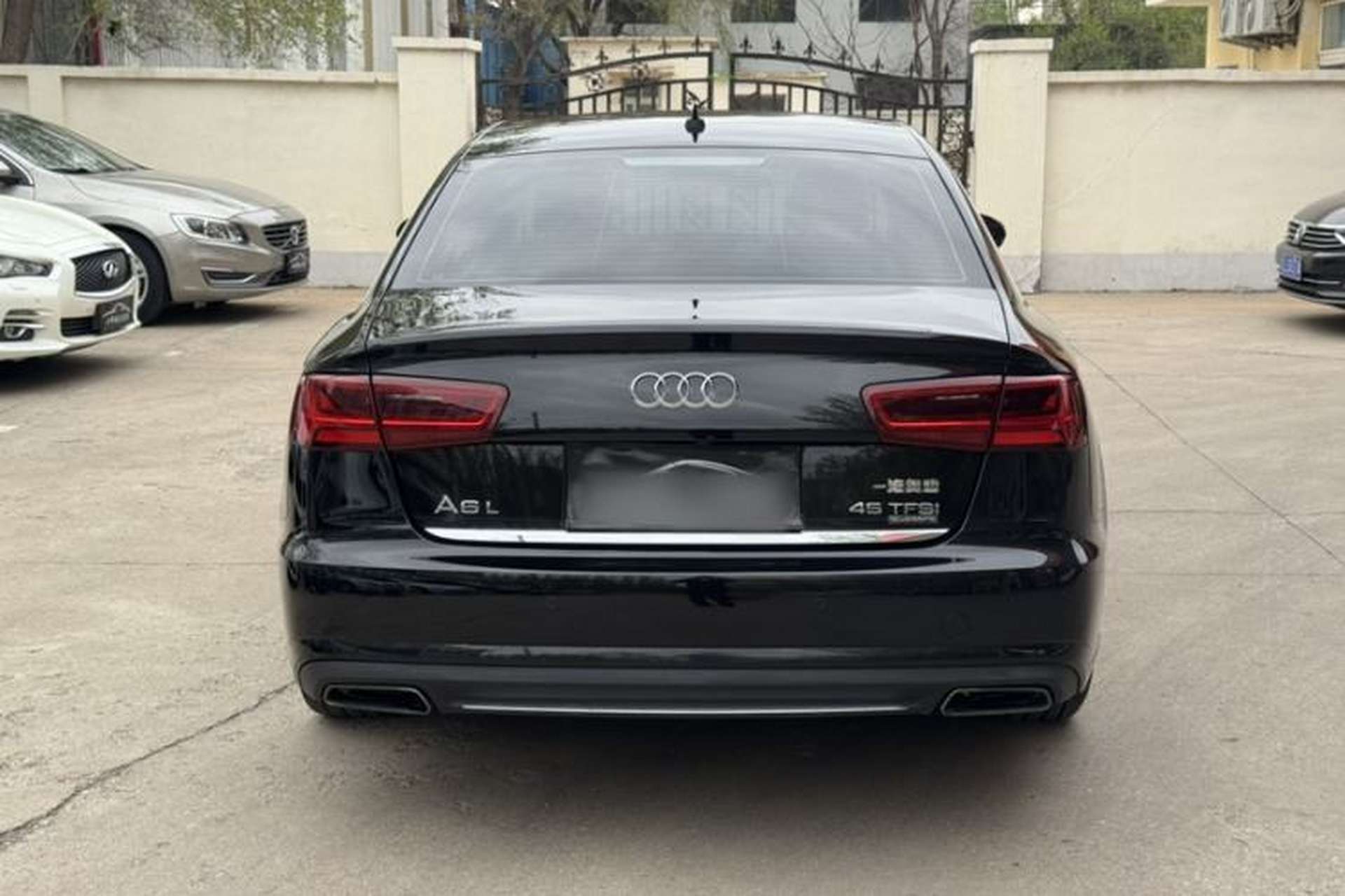 Used Audi A6L 2016 TFSI Sport Edition Exterior 4