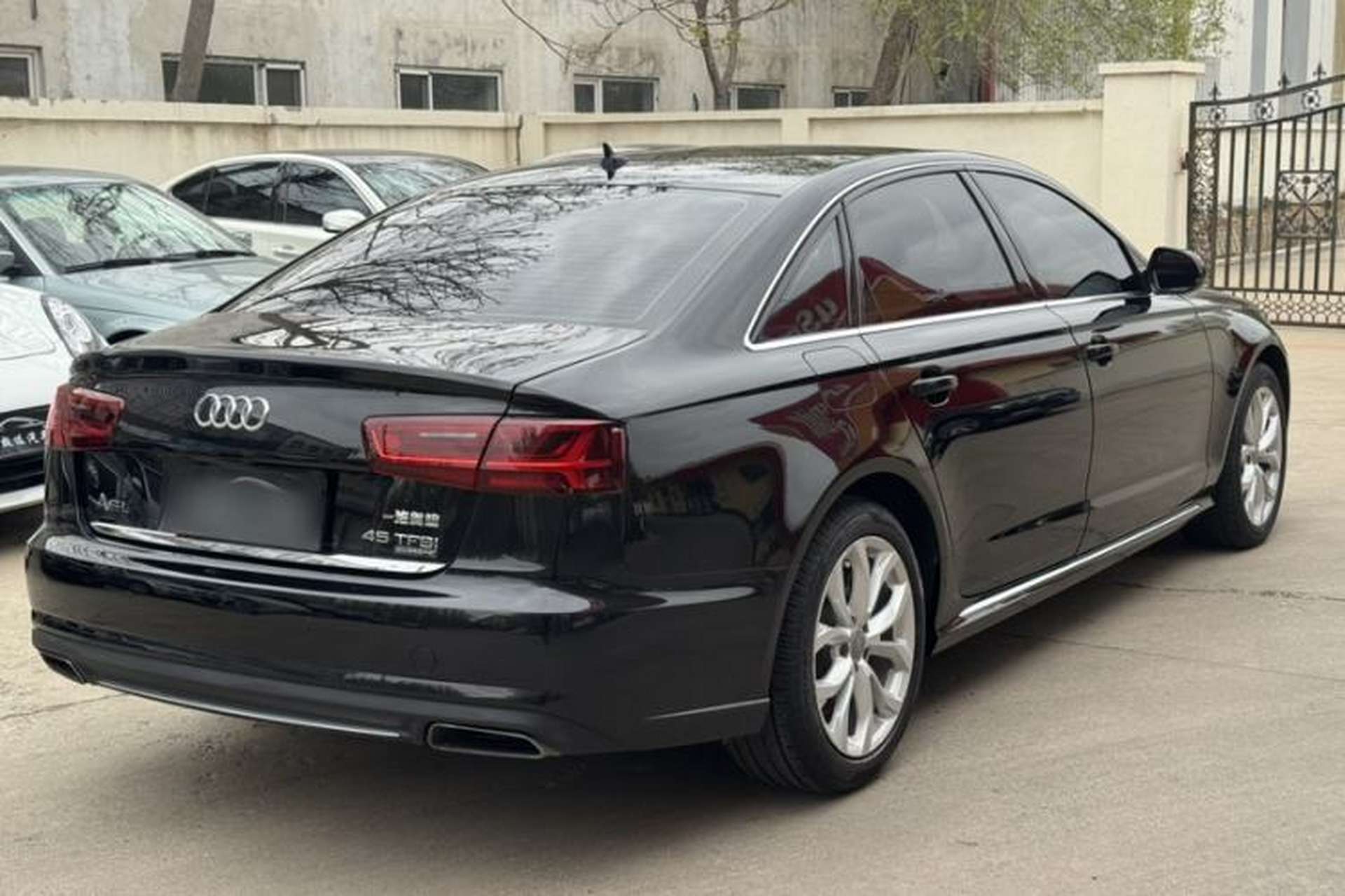 Used Audi A6L 2016 TFSI Sport Edition Exterior 5