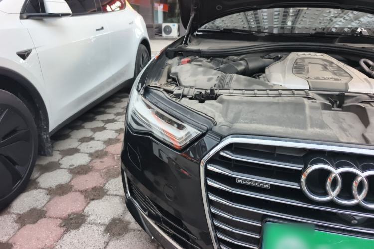 Used Audi A6L 2016 45 TFSI quattro Sport Edition Exterior 6