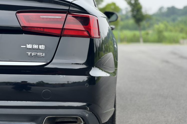 Used Audi A6L 2016 TFSI Technology Edition Exterior 9