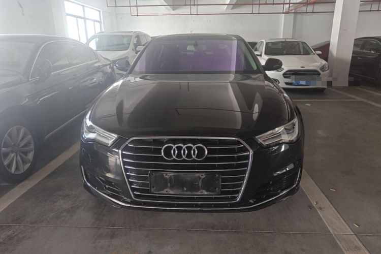 Used Audi A6L 2016 TFSI Technology Edition Front