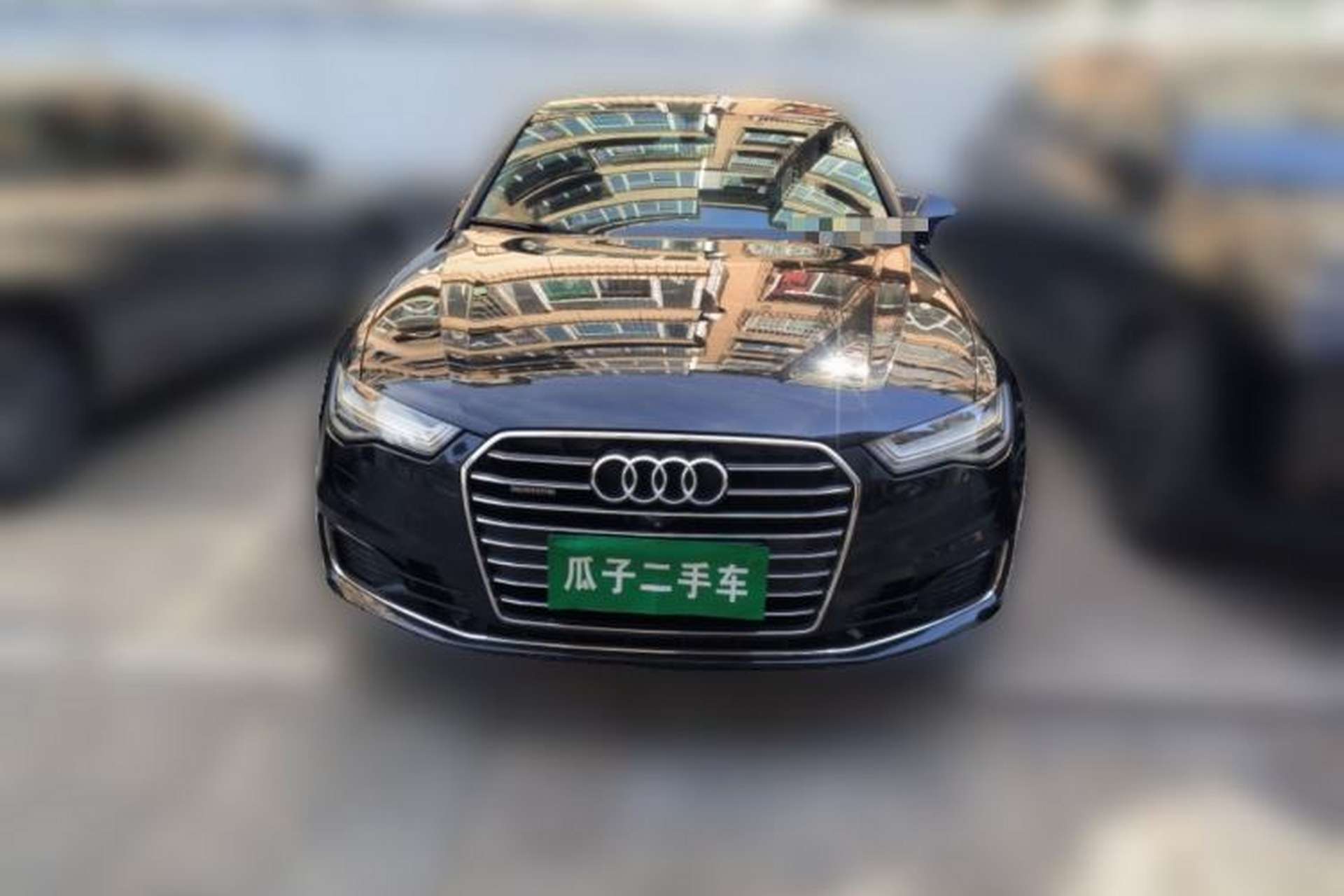 Used Audi A6L 2016 45 TFSI quattro Sport Edition Front